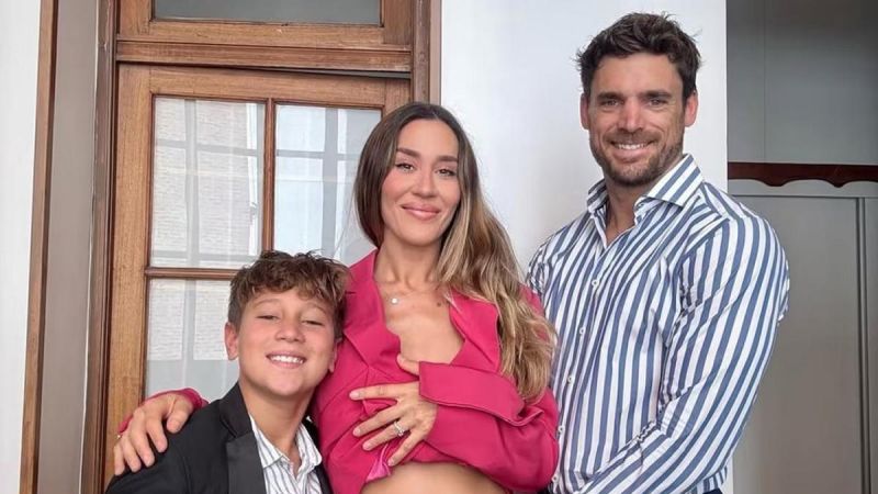 Jimena Barón enterneció a todos con su saludo para Matías Palleiro